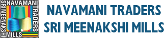 Navamani Traders and Sri Meenakshi Mills in Tirupur