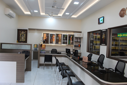 NAVAMANI TRADERS & SRI MEENAKSHI MILLS in Tirupur